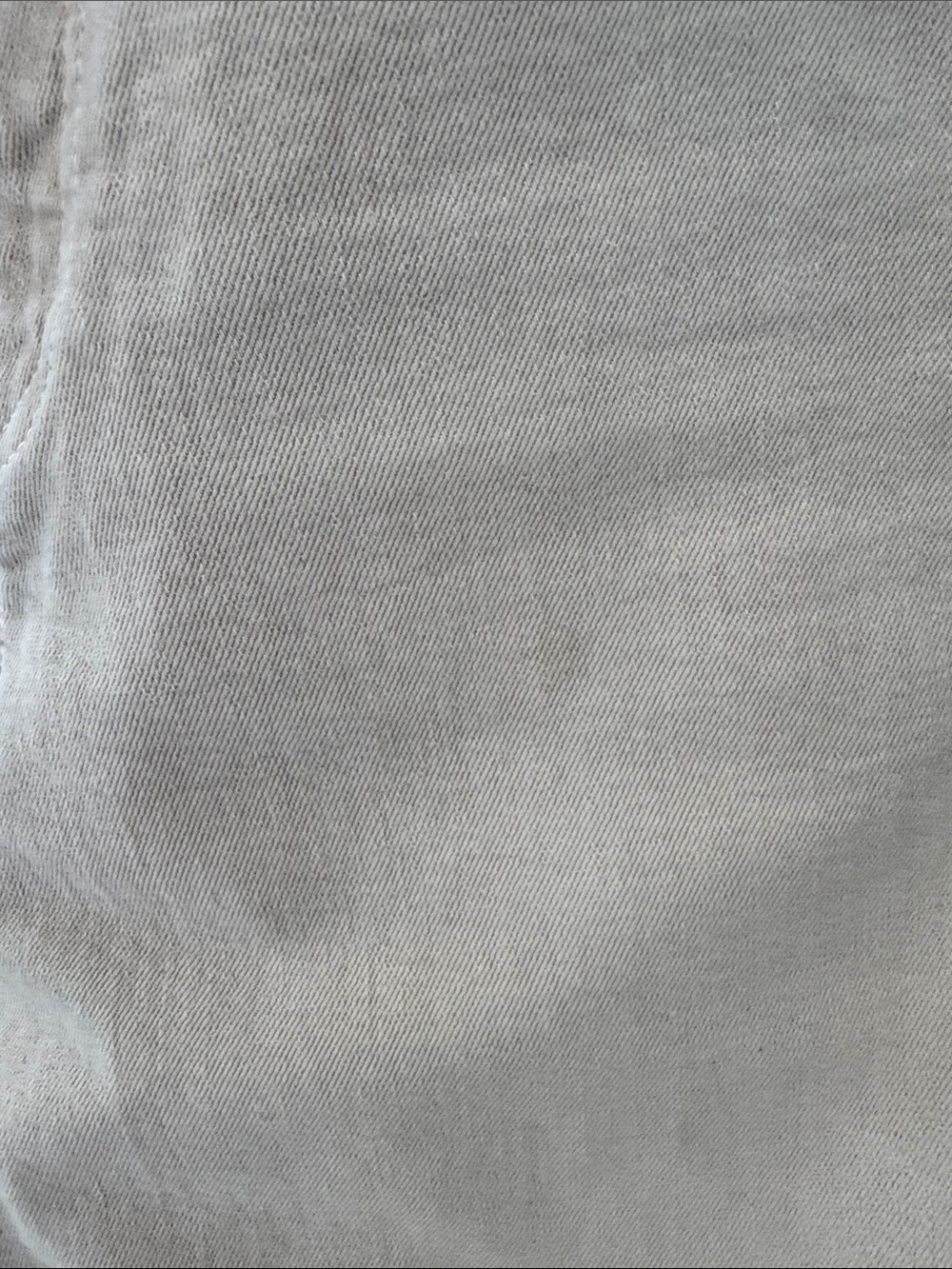 Zara Tan Wide Leg Denim Jeans | Women’s Size 6 | High Rise | Neutral - Picture 5 of 6